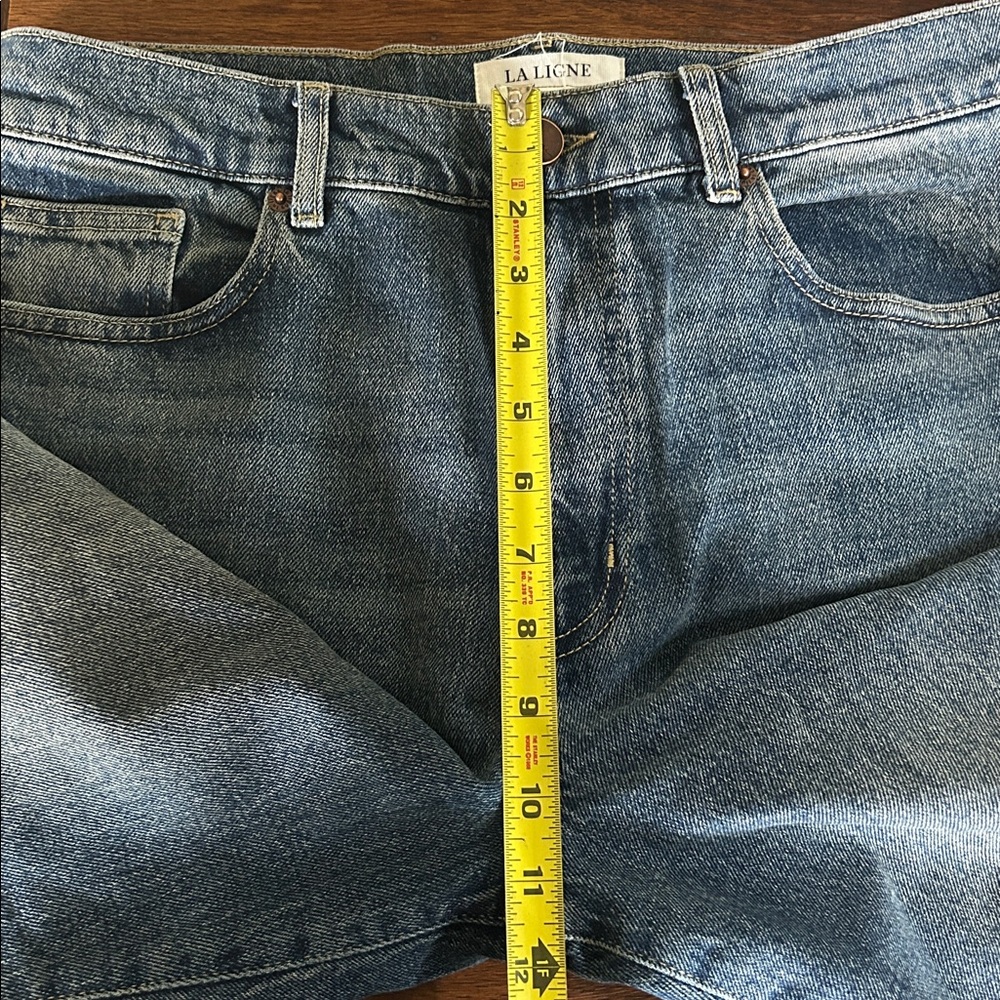 LA LIGNE Women’s Molly Denim Jeans - Picture 8 of 8